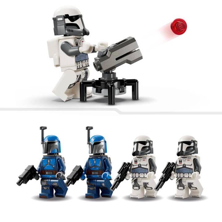 LEGO Star Wars Pack de combat de l’embuscade sur Mandalore (75373)