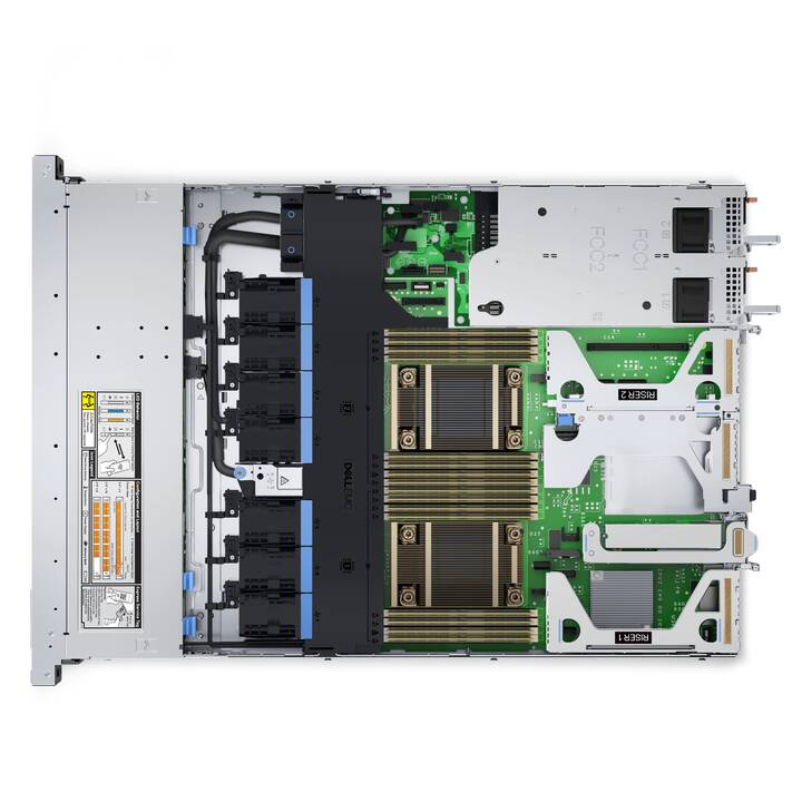 DELL PowerEdge R650xs (Intel Xeon Silber, 32 GB, 2.1 GHz)