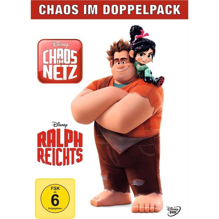 Chaos im Netz - Ralph reichts 2 & Ralph reichts - Chaos im Doppelpack (DE, EN, TR)
