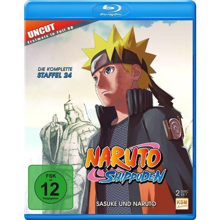 Naruto Shippuden Saison 24 (Uncut, DE, JA)