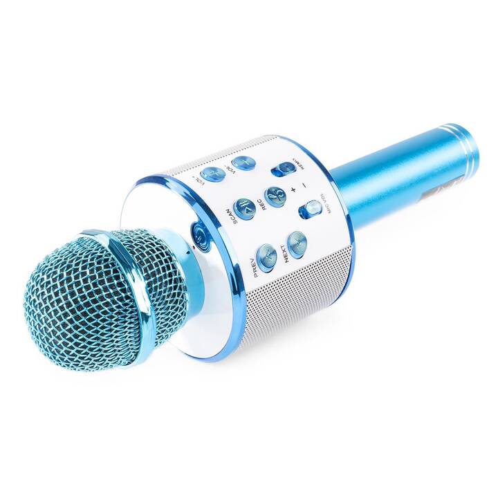 MAX Handmikrofon (Blau)