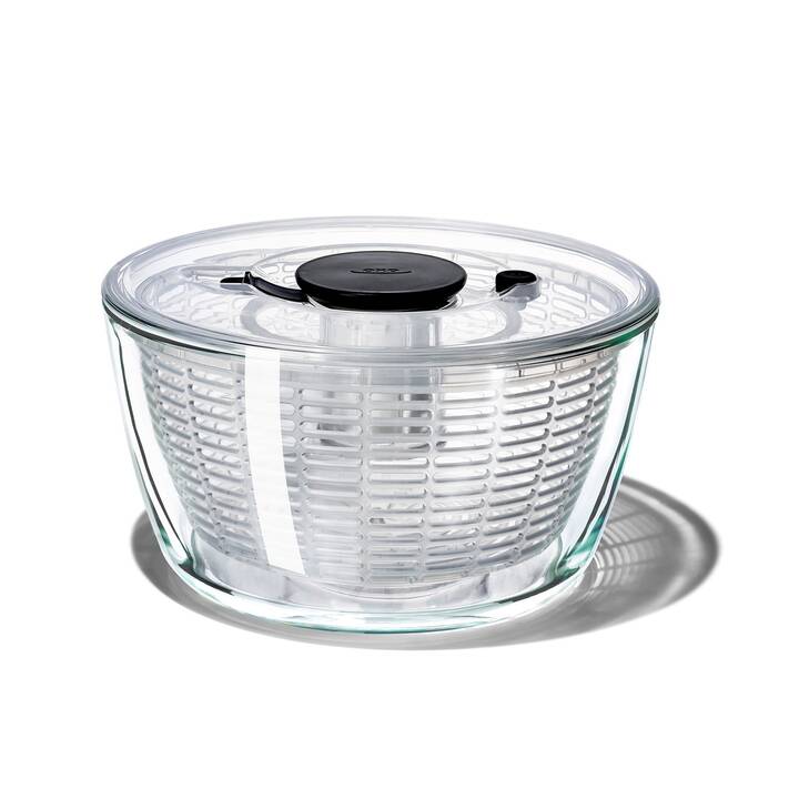 OXO Good Grips Centrifughe insalata (28.2 cm, Plastica, Vetro borosilicato)