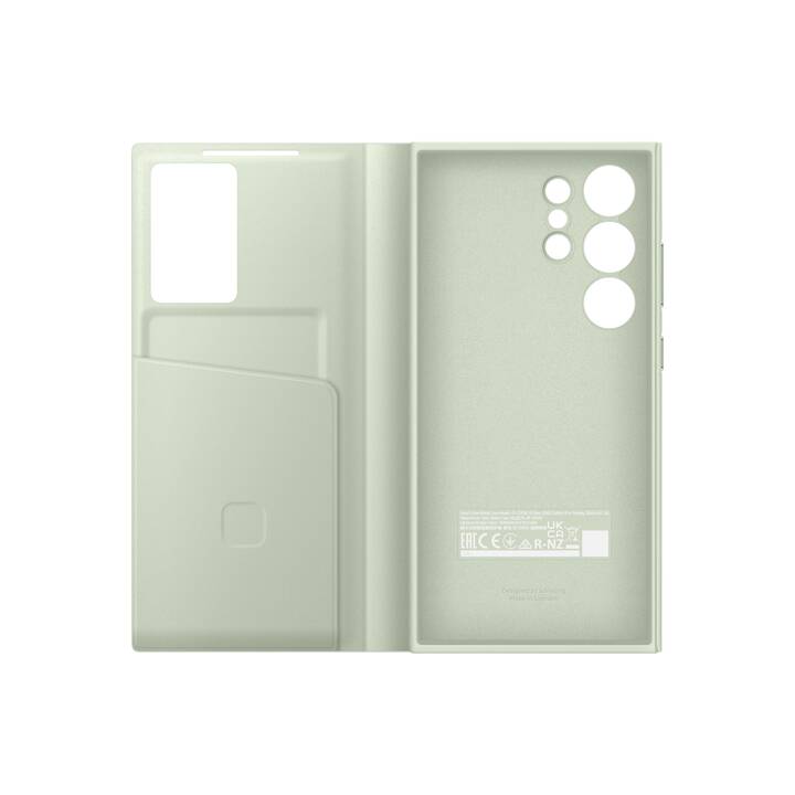 SAMSUNG Flipcover Smart View Wallet (Galaxy S24 Ultra, Verde)