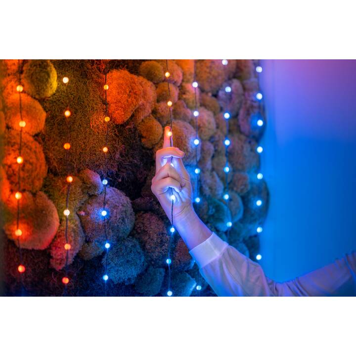 TWINKLY Ghirlanda di luci Pearls 200L RGB (200 LEDs)