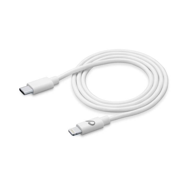 CELLULAR LINE Câble (Lightning, USB Type-C, 1.2 m)