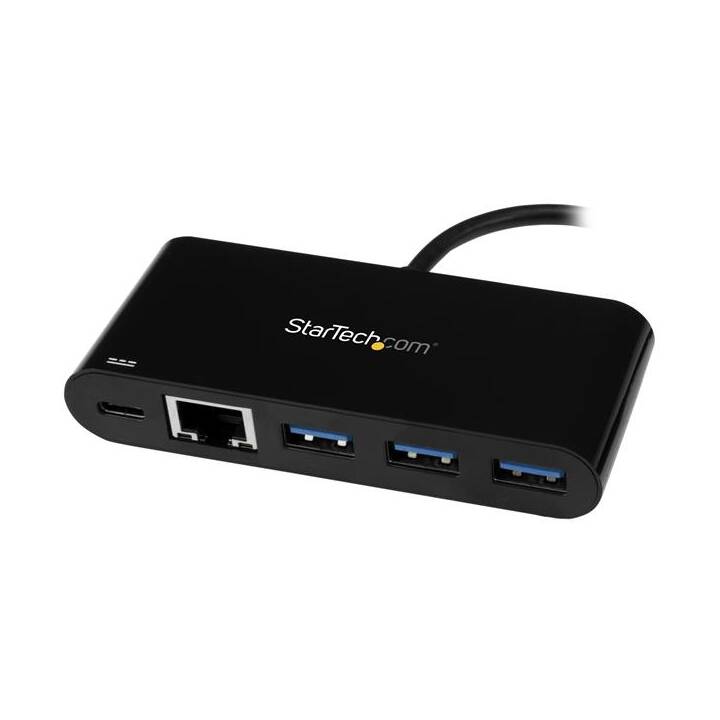 STARTECH.COM Hub USB 3.0 con porta Gigabit Ethernet