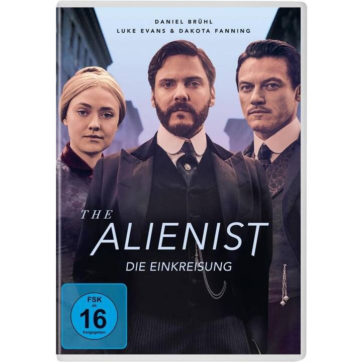 The Alienist Staffel 1 (DE, EN, IT, ES)