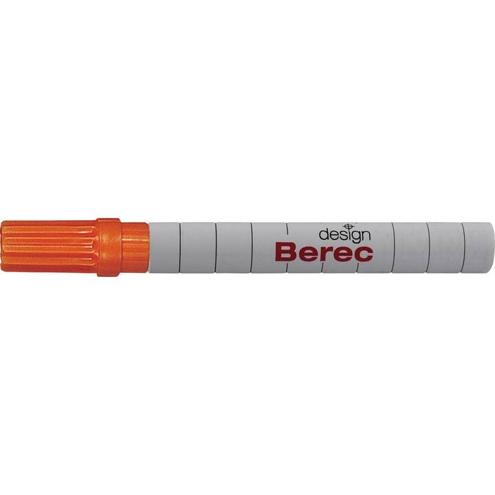 BEREC Whiteboard Marker (Orange, 1 Stück)