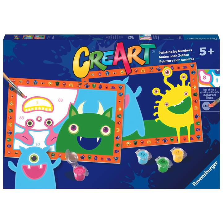 RAVENSBURGER Silly Monsters (CreArt)