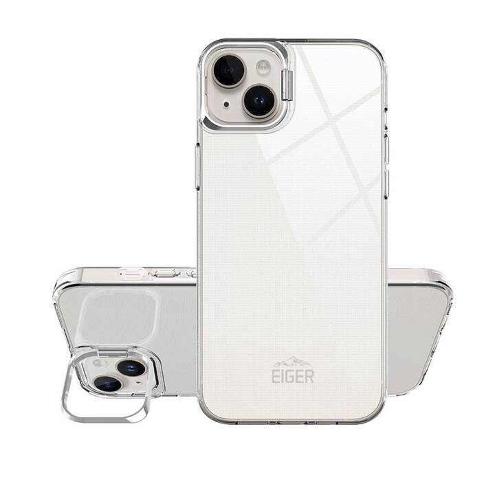EIGER Standing Cover (iPhone 15, Transparent)