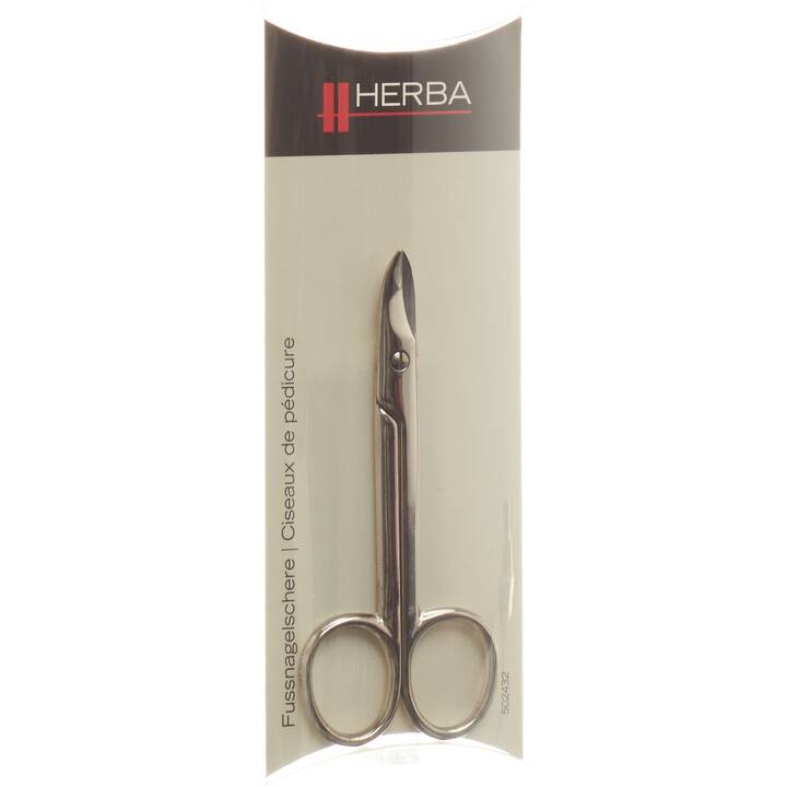 HERBA Ciseaux a ongles (10.5 cm)