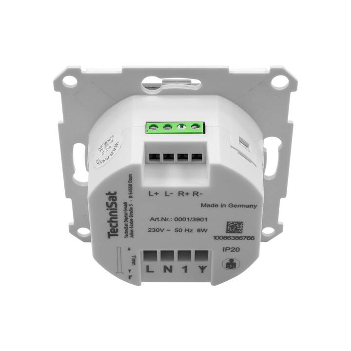 TECHNISAT Up 55 Radios numériques (Blanc)