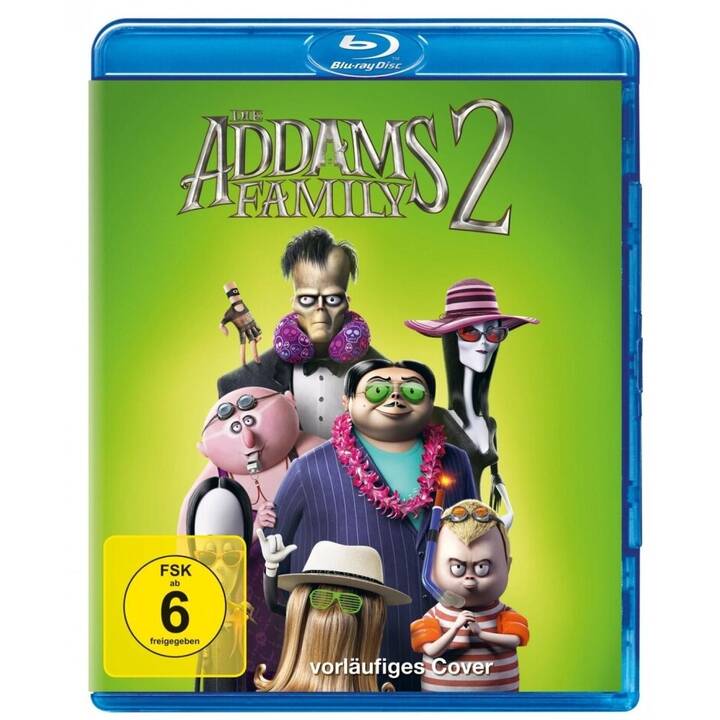 Die Addams Family 2  (DE, EN)