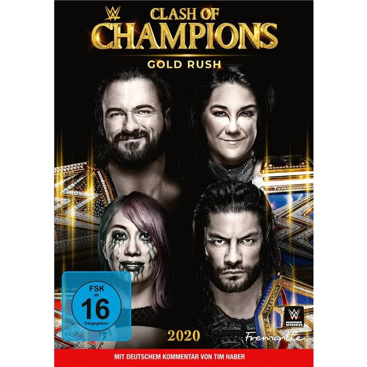WWE: Clash Of Champions 2020 (DE)