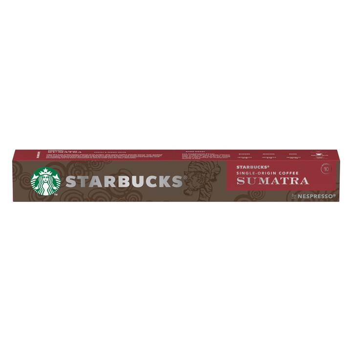 STARBUCKS Kaffeekapseln Sumatra (10 Stück)