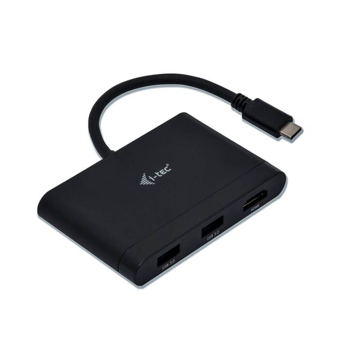 I-TEC Stazione d'aggancio (HDMI, USB 3.1 di tipo C, 2 x USB 3.0 di tipo A)