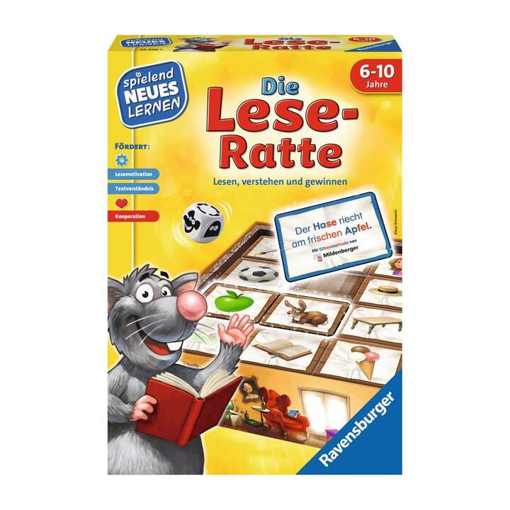 RAVENSBURGER Die Lese - Ratte  (DE)