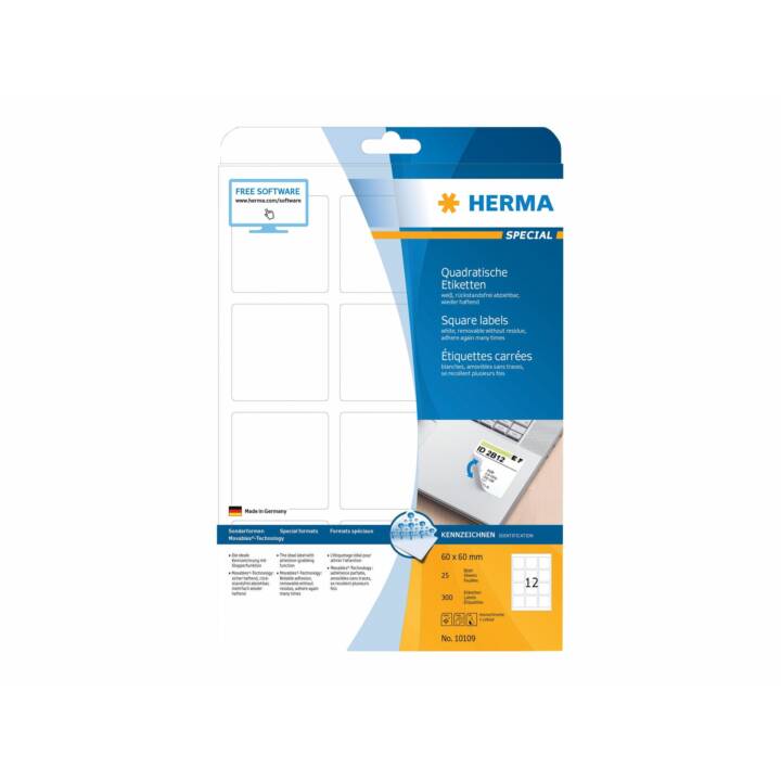 HERMA Special (60 x 60 mm)
