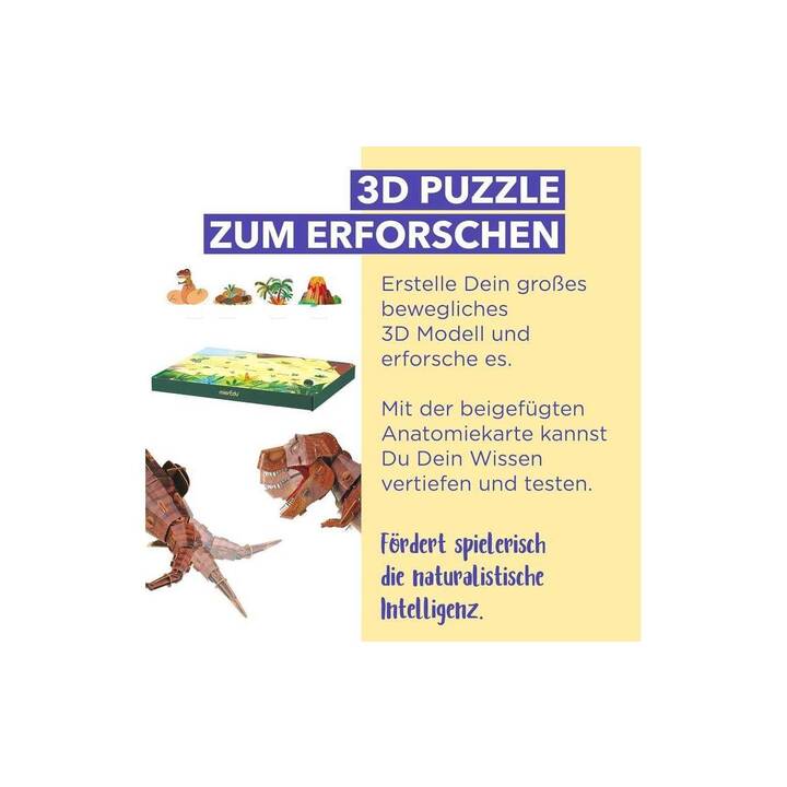MIEREDU Animaux Puzzle 3D (171 x)
