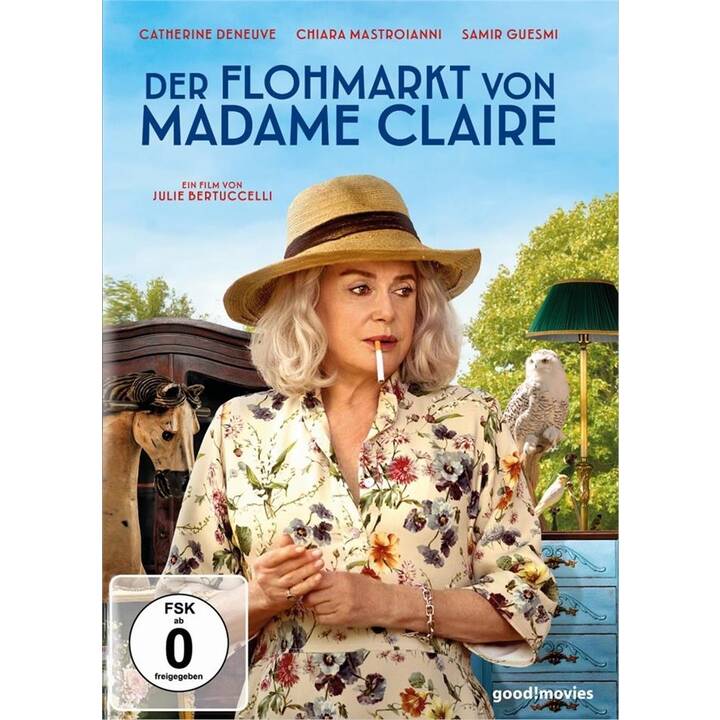 Der Flohmarkt von Madame Claire (DE, FR)