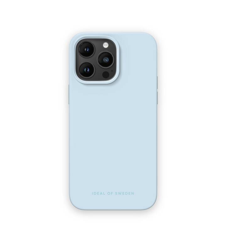 IDEAL OF SWEDEN Backcover (iPhone 15 Pro Max, Blu chiaro)