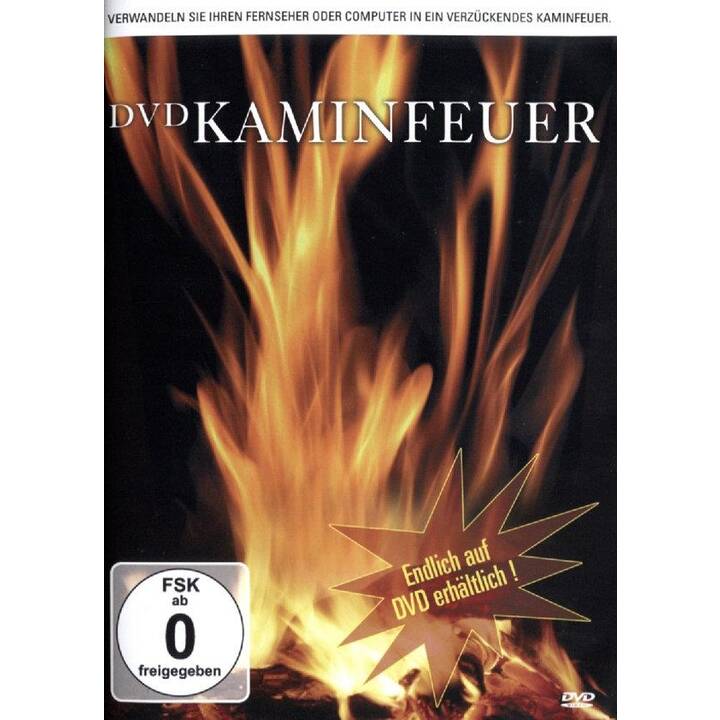 DVD Kaminfeuer (DE)