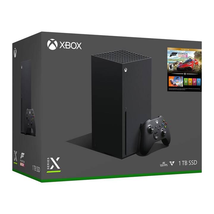 MICROSOFT Xbox Series X 1000 GB (Forza Horizon 5, DE, EN, FR, Spagnolo, Olandese)