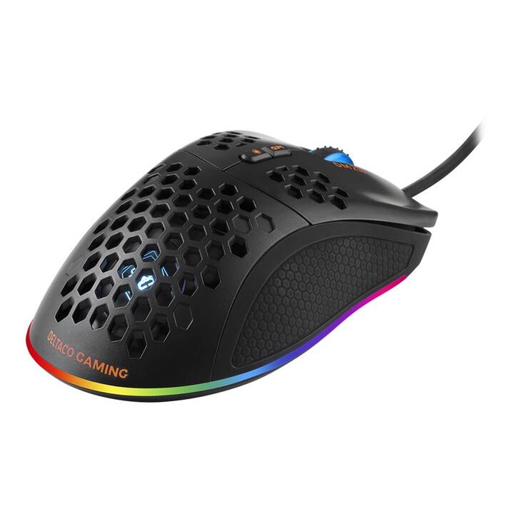 DELTACO DM210 Mouse (Cavo, Gaming)