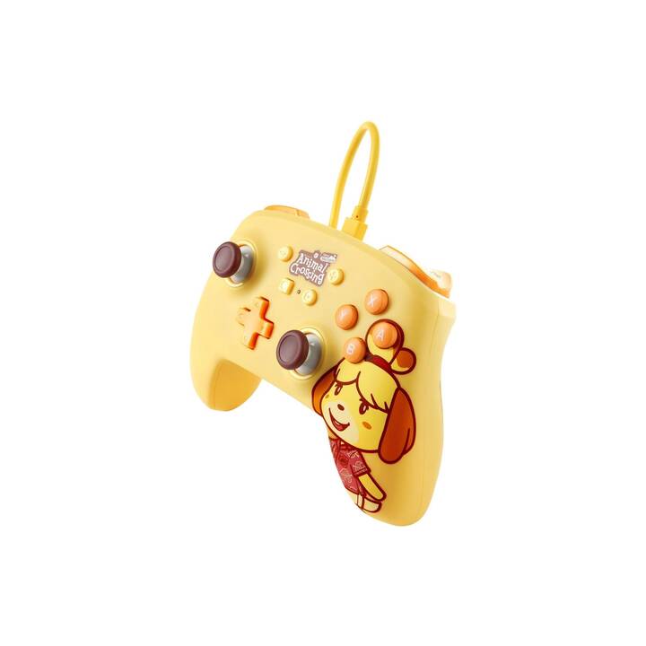 POWER A Animal Crossing: Isabelle Controller (Hellgelb)