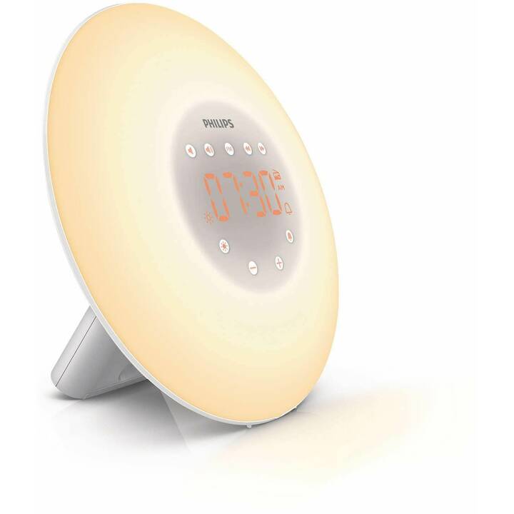 PHILIPS Réveil de luminothérapie Wake-up Light HF3505 (Beige)