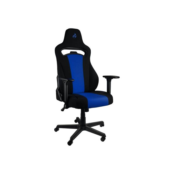 NITRO CONCEPTS Gaming Chaise E250 (Noir, Bleu)