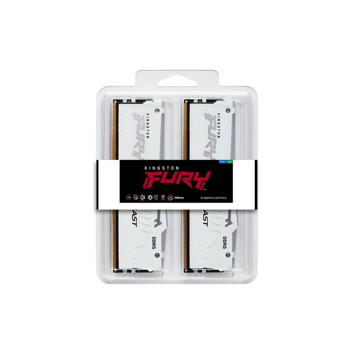 KINGSTON Fury (2 x 16 GB, DDR5, 6000 MHz) - Interdiscount