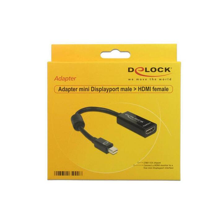 DELOCK Adaptateur vidéo (Mini DisplayPort)