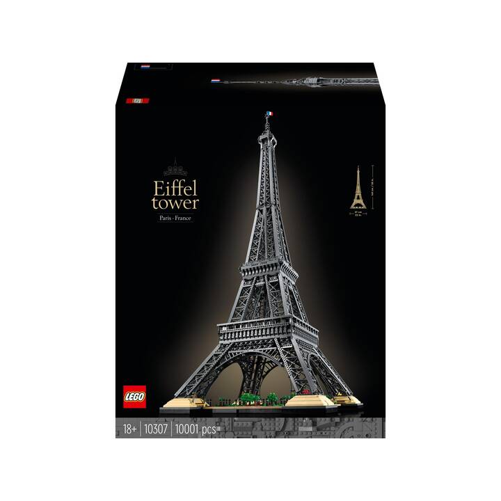 LEGO Icons Eiffelturm (10307, seltenes Set)
