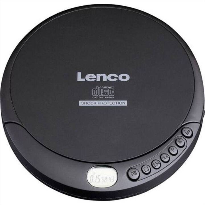 LENCO CD-Player CD-200 (Schwarz)