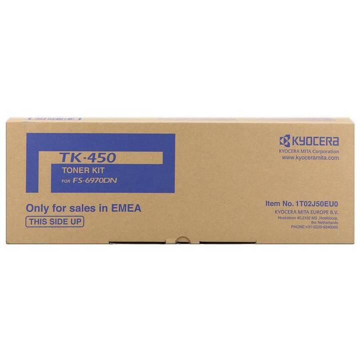 KYOCERA TK-450 (Toner seperato, Nero)