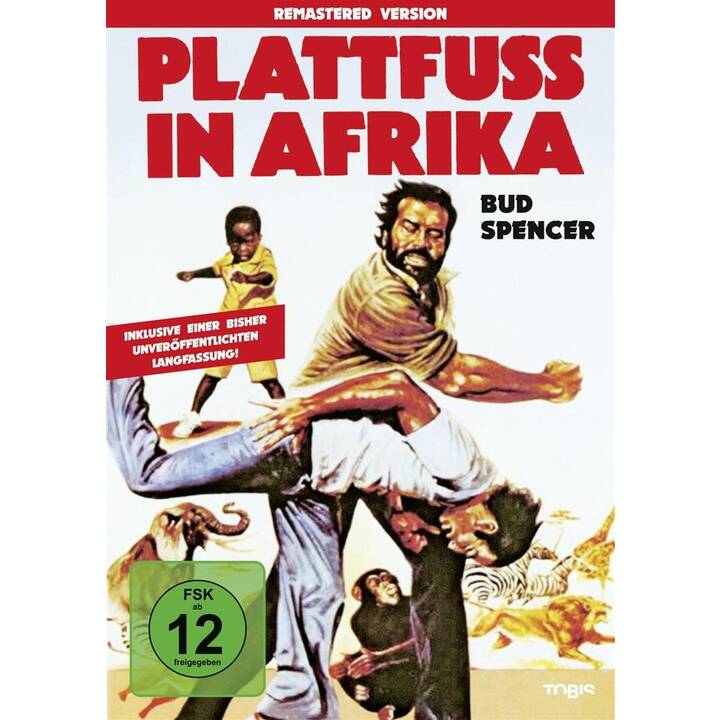 Plattfuss in Afrika (DE)