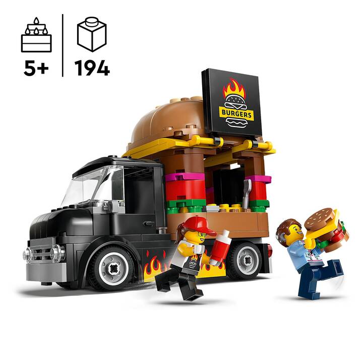 LEGO City Burger-Truck (60404)