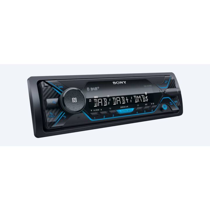 SONY DSX-A510KIT, Autoradio, Schwarz