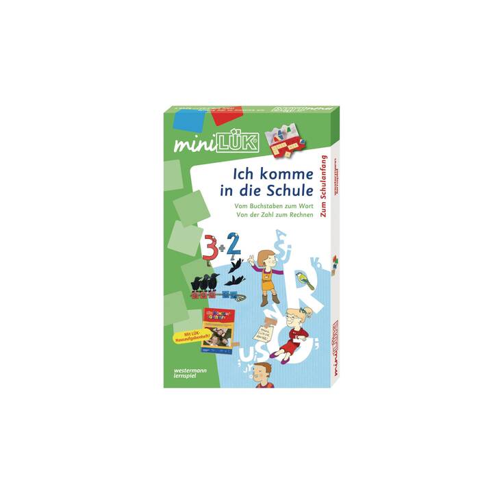 LÜK Ich komme in die Schule (Deutsch)