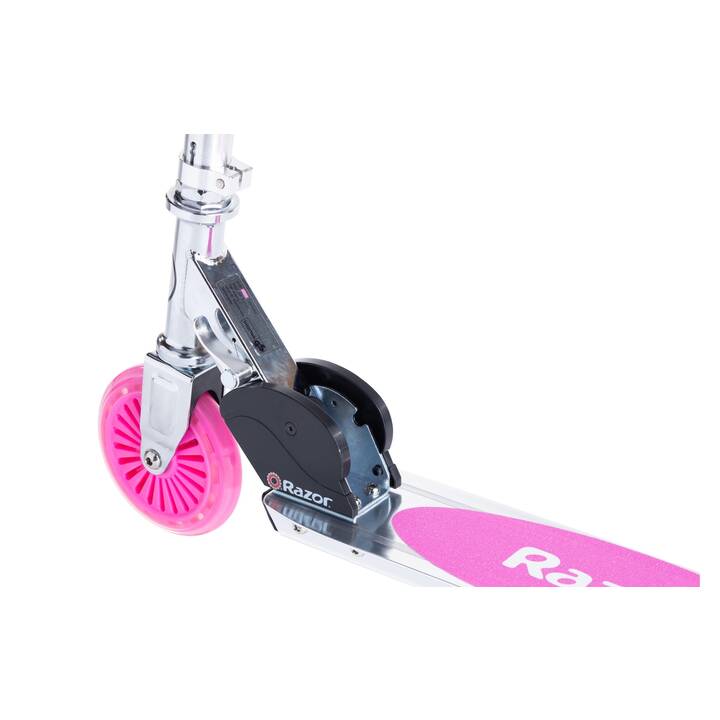 RAZOR Scooter A125 (Acier inox, Pink)