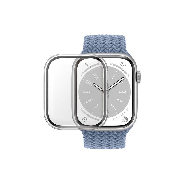 PANZERGLASS Schutzfolie (Apple Watch 41 mm, Transparent)