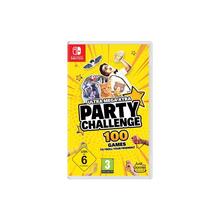 Ultra Mega Xtra Party Challenge (DE)