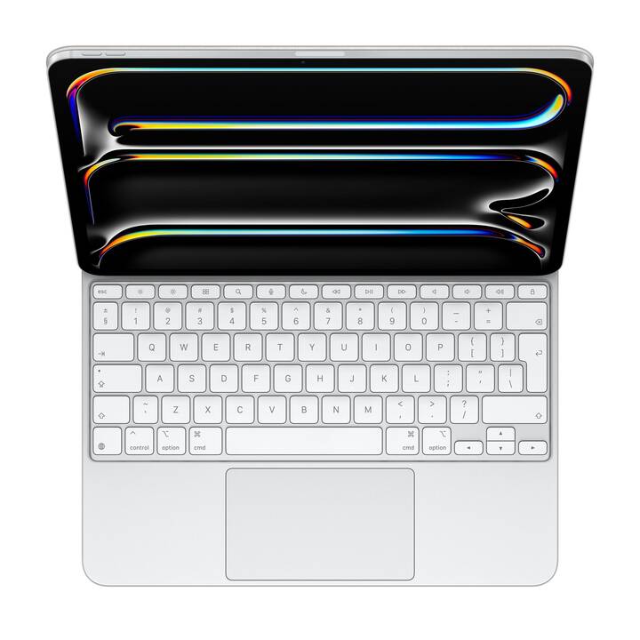 APPLE Magic Keyboard für 13" iPad Pro M4 (13", iPad Pro M4, Weiss)
