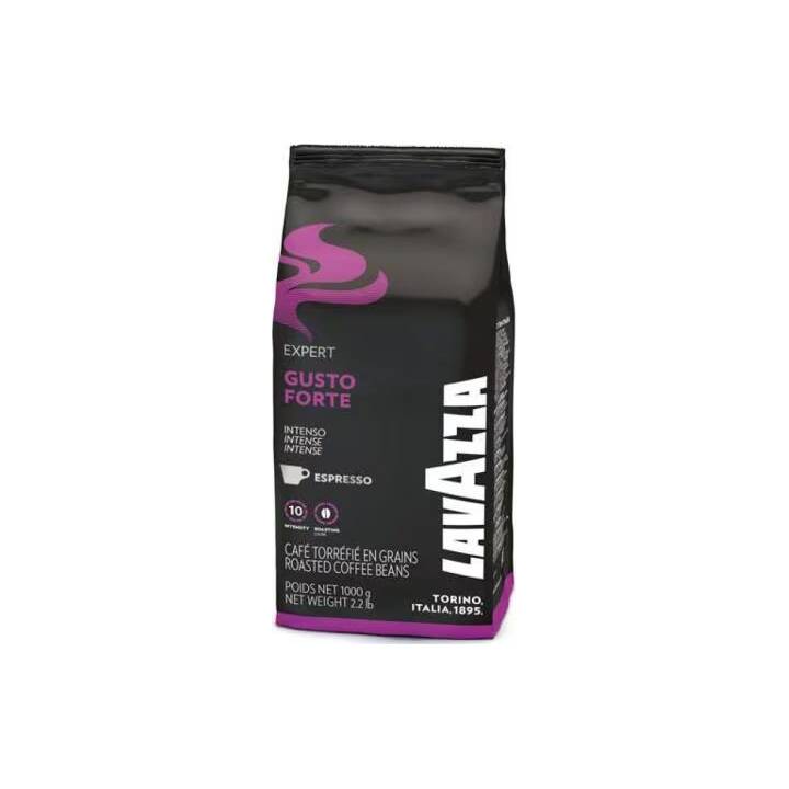 LAVAZZA Kaffeebohnen Gusto Forte (1 kg)
