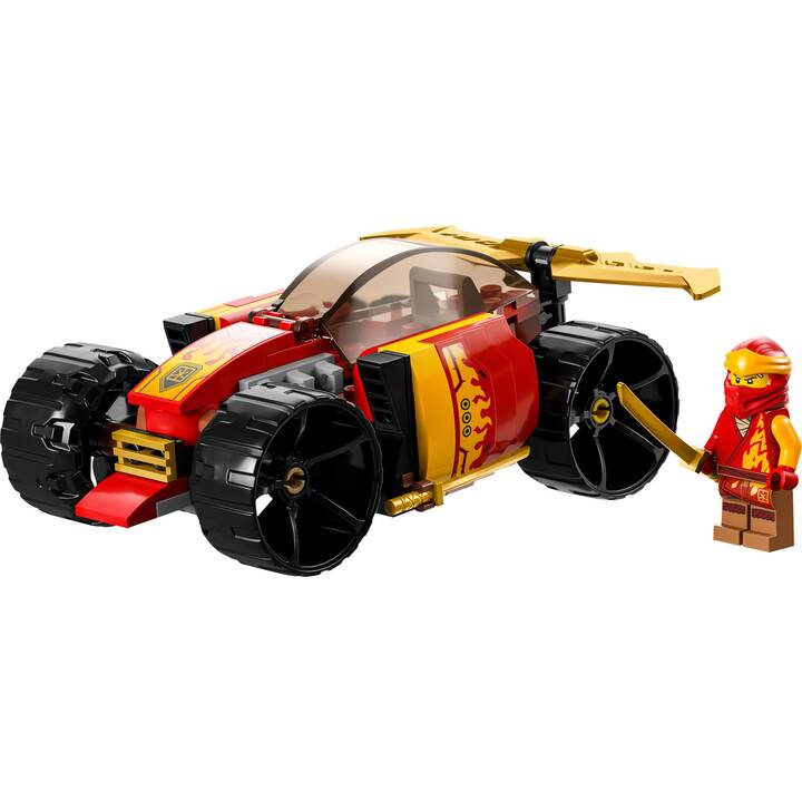 LEGO Ninjago La Voiture de Course Ninja de Kai – Évolution (71780)