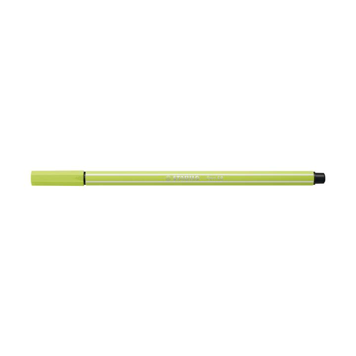 STABILO Crayon feutre (Lime, 1 pièce)