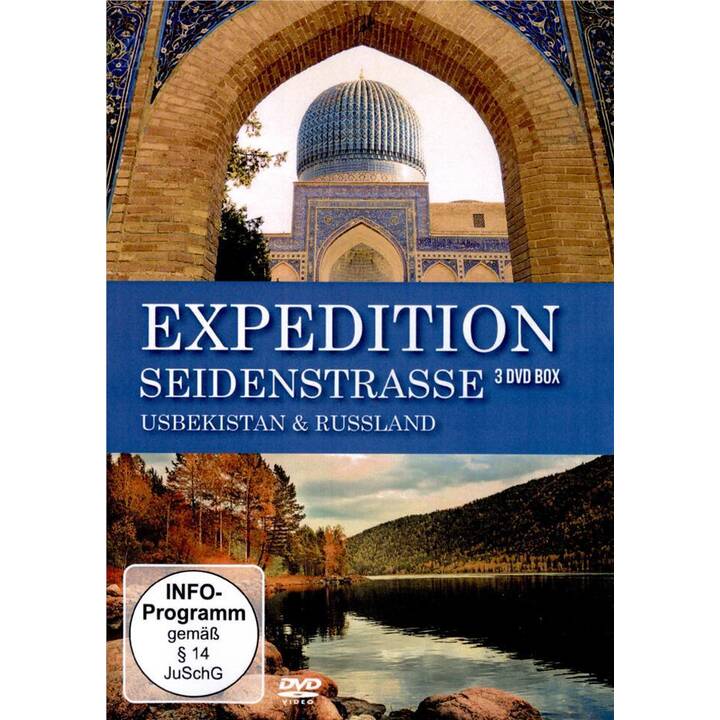 Expedition Seidenstrasse - Usbekistan und Russland (DE, RU, EN)