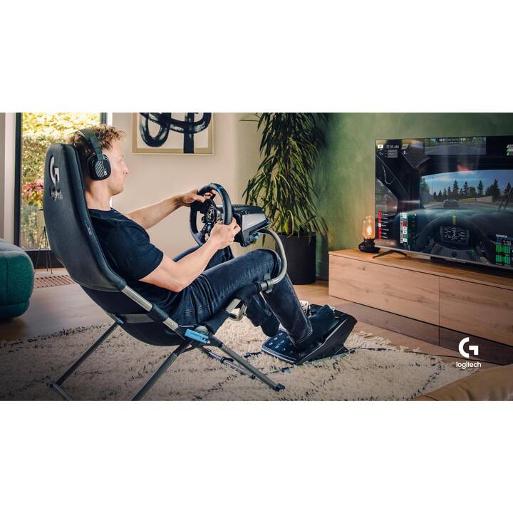 PLAYSEATS Simulator-Stuhl Challenge X (Grau, Schwarz)
