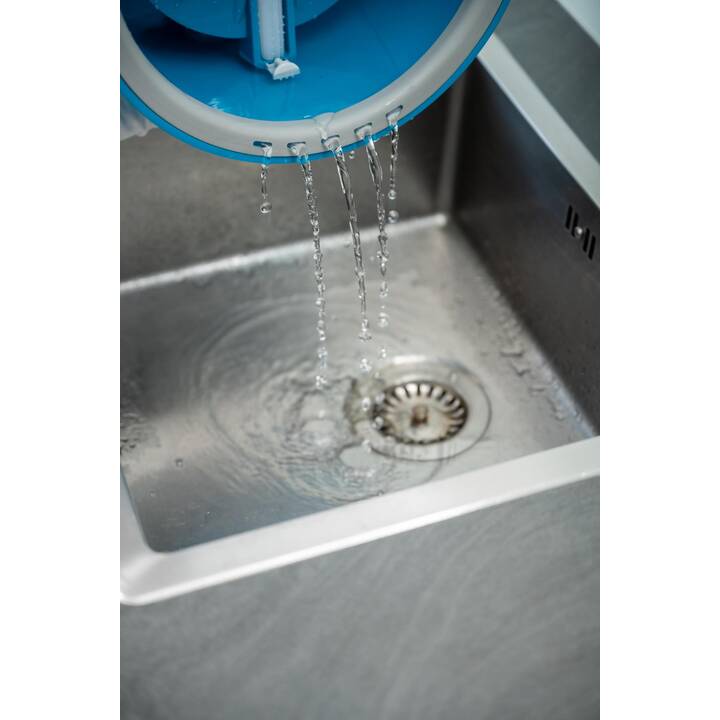 MEDIASHOP Wischmopp Livington Clean Water Spin Mop (26 cm)